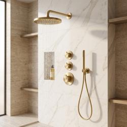 aquanello-eternal-built-in-thermostatic-shower-set-pvd-gold-30cm